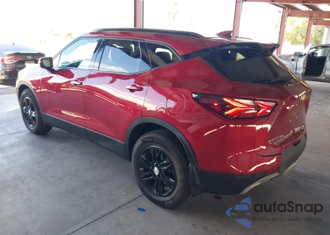 2020 Chevrolet Blazer Awd 2Lt из США, поврежденный, VIN 3GNKBHRS7LS638272